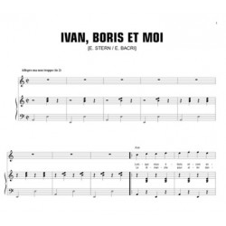 IVAN BORIS ET MOI
