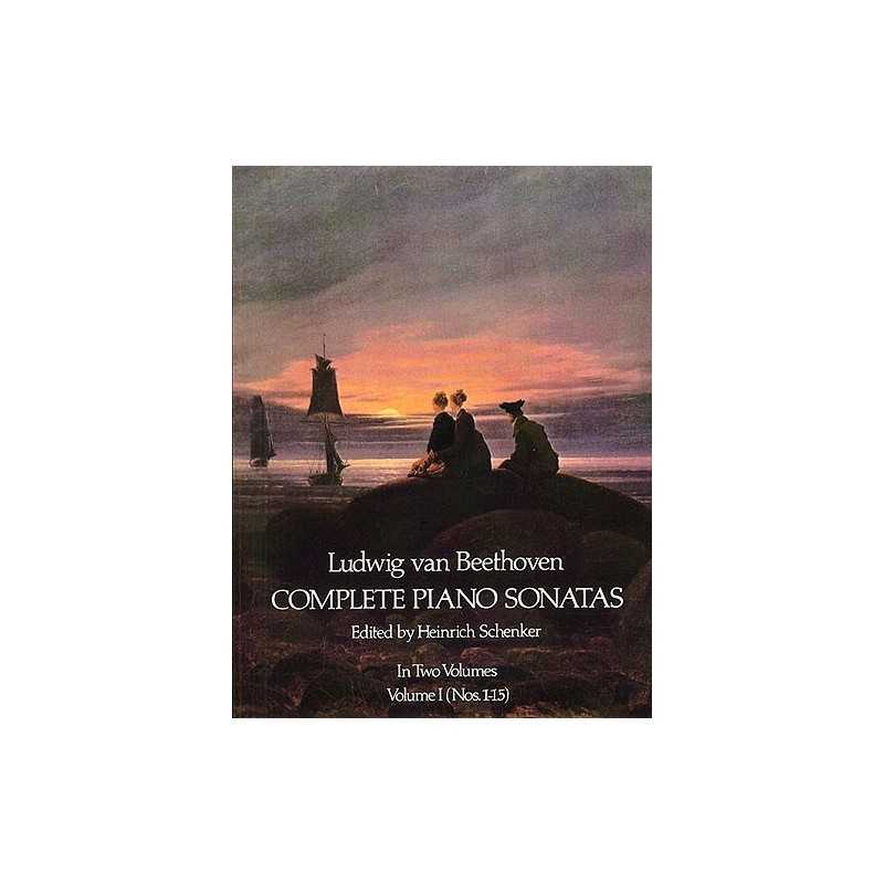 COMPLETE PIANO SONATAS Vol.1