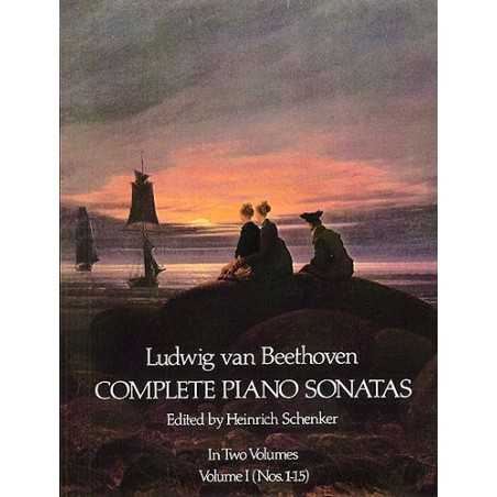 COMPLETE PIANO SONATAS VOL.1