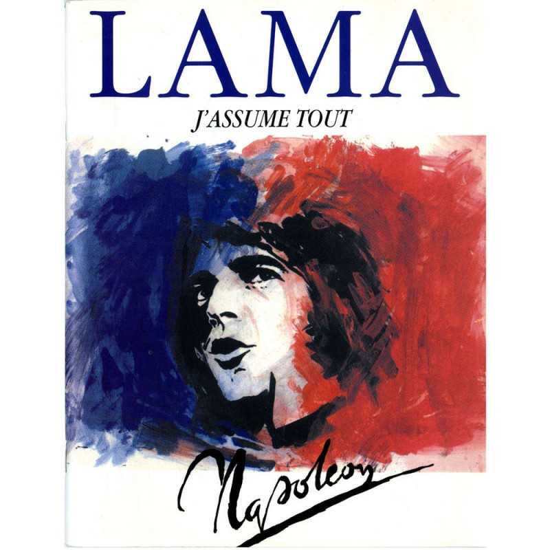 SERGE LAMA - J'ASSUME TOUT