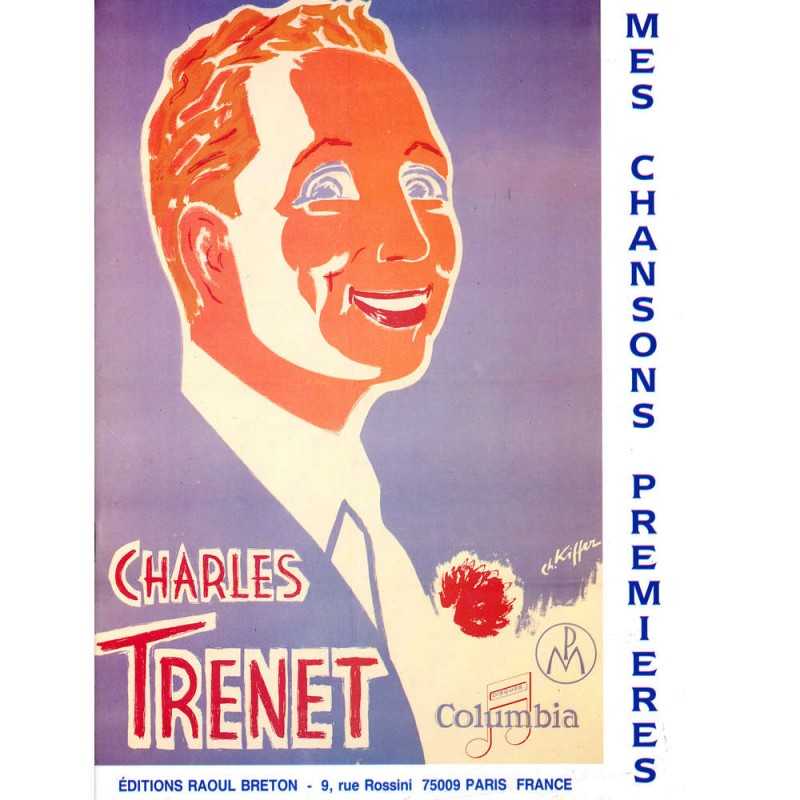 Partition CHARLES TRENET MES CHANSONS PREMIÈRES