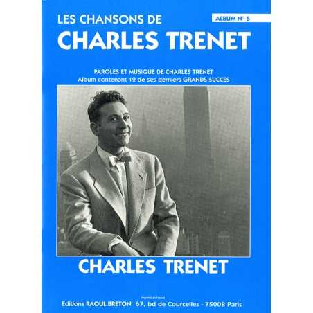 LES CHANSONS DE CHARLES TRENET – ALBUM N°5