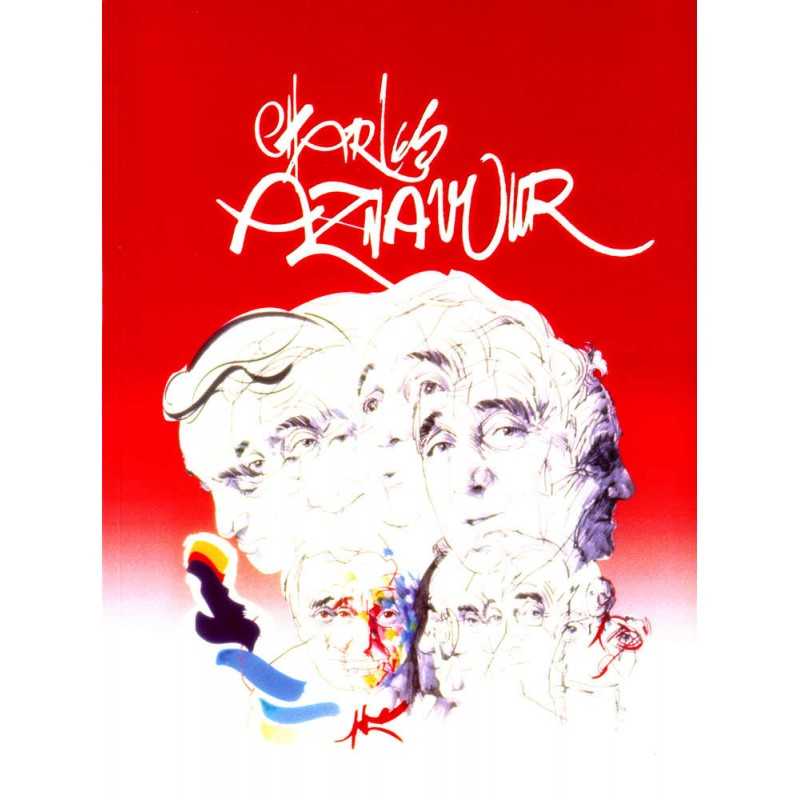 Partition CHARLES AZNAVOUR 14 TITRES