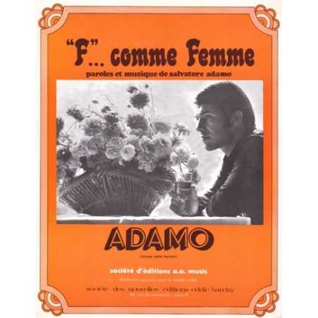 "F"... COMME FEMME