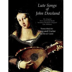 LUTE SONGS OF JOHN DOWLAND