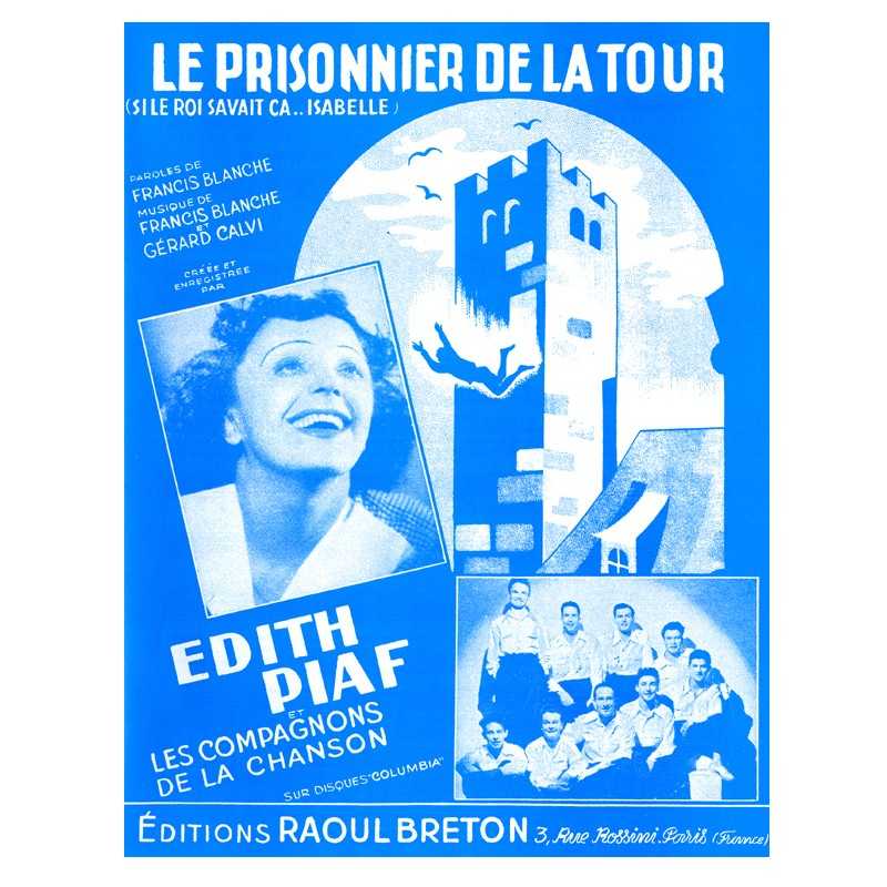 LE PRISONNIER DE LA TOUR (SI LE ROI SAVAIT ÇA... ISABELLE)