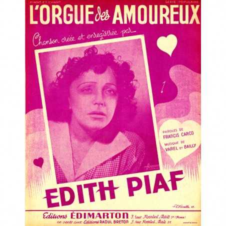 L'ORGUE DES AMOUREUX