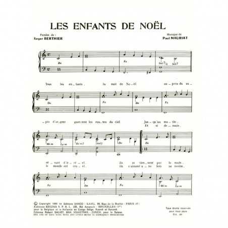 LES ENFANTS DE NOËL