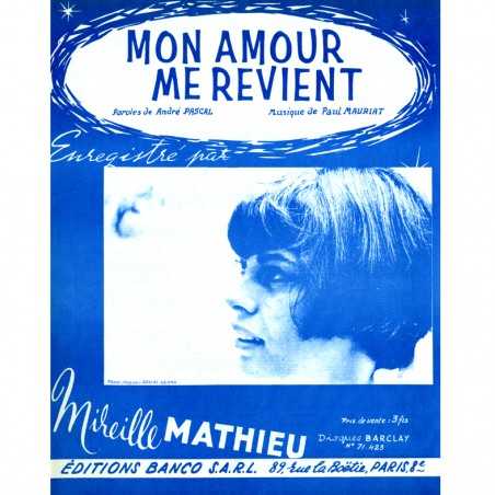 MON AMOUR ME REVIENT