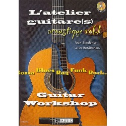 L'ATELIER GUITARE(S) Vol. 1 (+ CD)