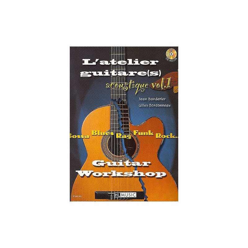 L'ATELIER GUITARE(S) Vol. 1 (+ CD)