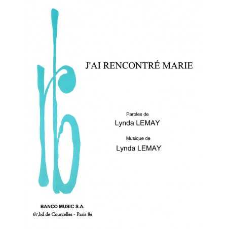 J'AI RENCONTRÉ MARIE