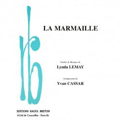 Partition LA MARMAILLE Lynda Lemay