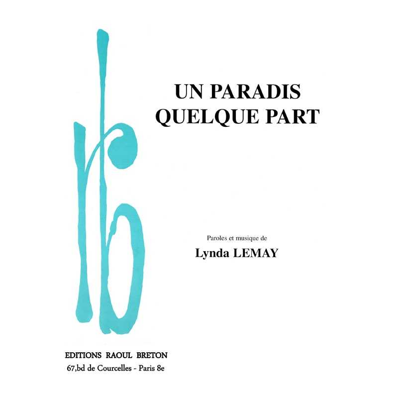 UN PARADIS QUELQUE PART