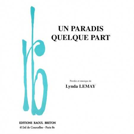 UN PARADIS QUELQUE PART