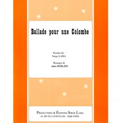 BALLADE POUR UNE COLOMBE