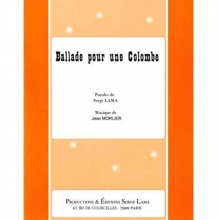 BALLADE POUR UNE COLOMBE