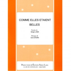COMME ELLES ÉTAIENT BELLES