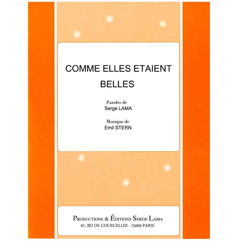 COMME ELLES ÉTAIENT BELLES