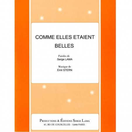 COMME ELLES ÉTAIENT BELLES