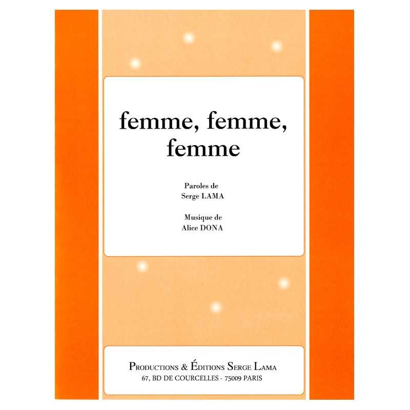 FEMME, FEMME, FEMME