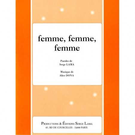 FEMME, FEMME, FEMME