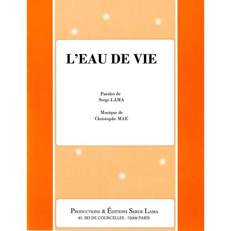 L'EAU DE VIE