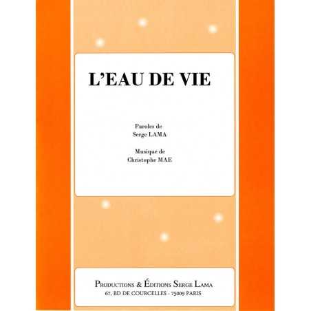 L'EAU DE VIE