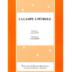 LA LAMPE À PÉTROLE