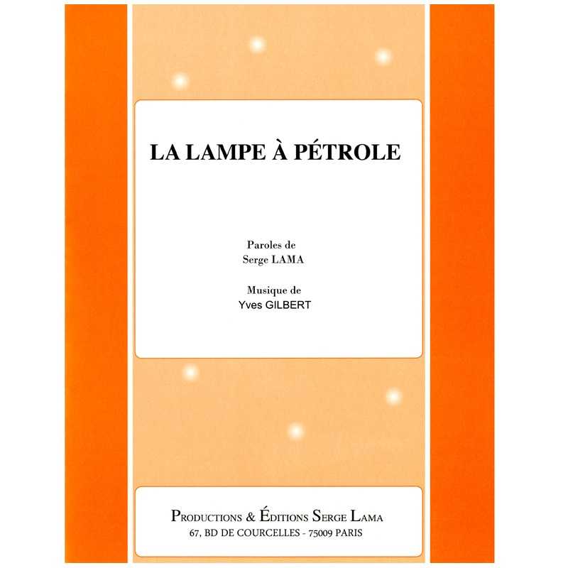 LA LAMPE À PÉTROLE