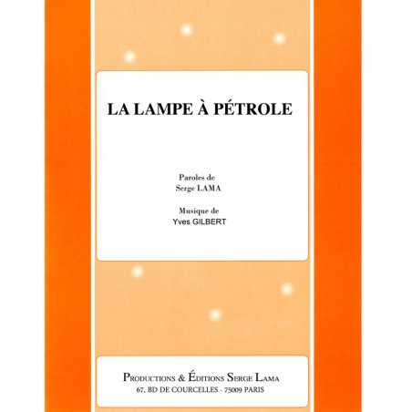 LA LAMPE À PÉTROLE