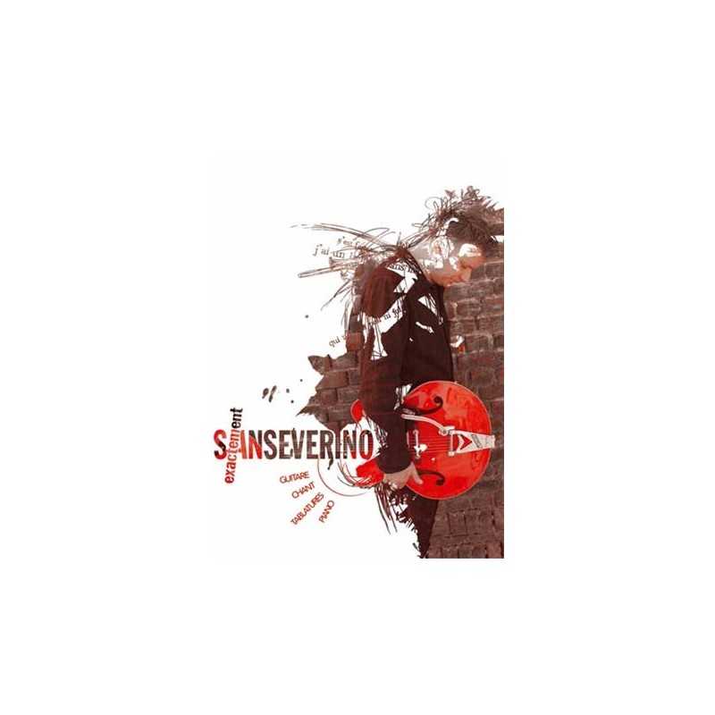 Songbook EXACTEMENT SANSEVERINO pdf