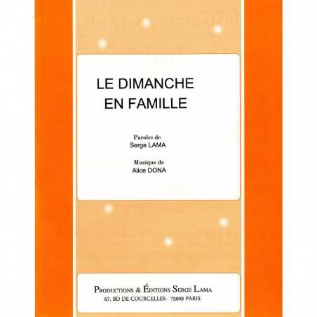 LE DIMANCHE EN FAMILLE
