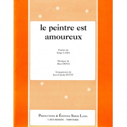 LE PEINTRE EST AMOUREUX
