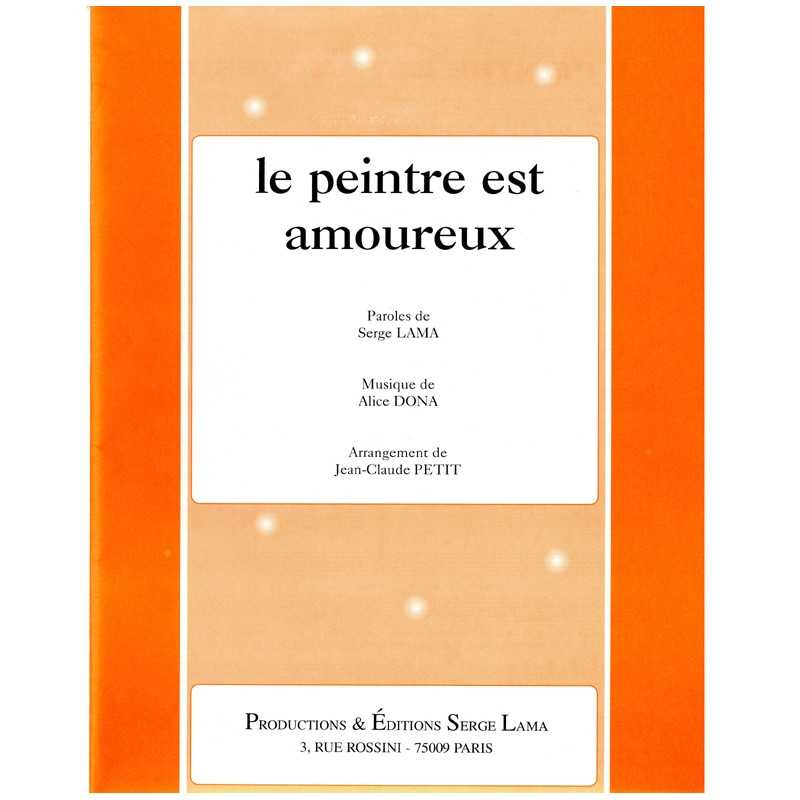 LE PEINTRE EST AMOUREUX
