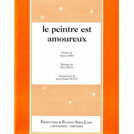 LE PEINTRE EST AMOUREUX