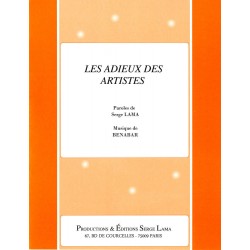 LES ADIEUX DES ARTISTES