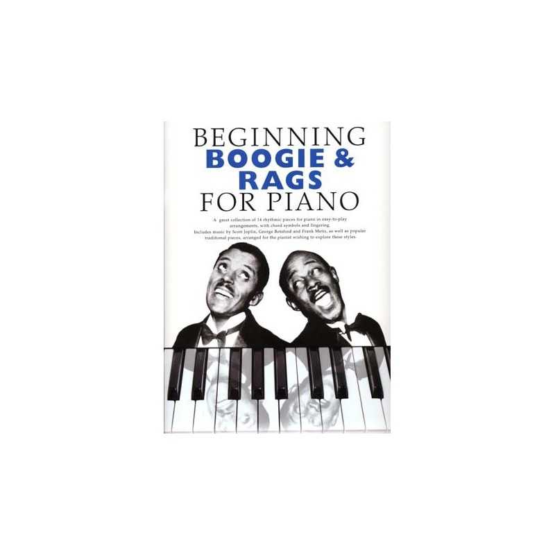 BEGINNING BOOGIE & RAGS FOR PIANO