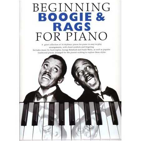 BEGINNING BOOGIE & RAGS FOR PIANO