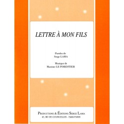 LETTRE À MON FILS