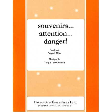 SOUVENIRS ATTENTION DANGER !