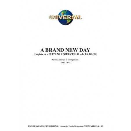 A BRAND NEW DAY