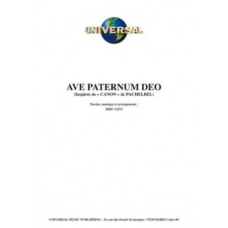 AVE PATERNUM DEO