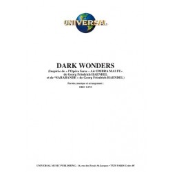 Sheet music DARK WONDERS  ERA
