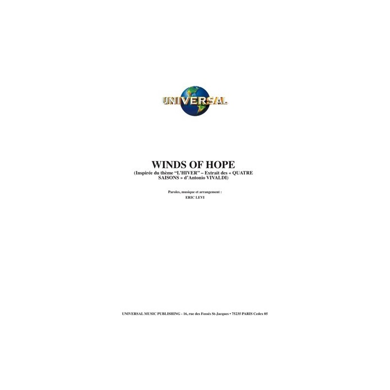Partition WINDS OF HOPE ERA