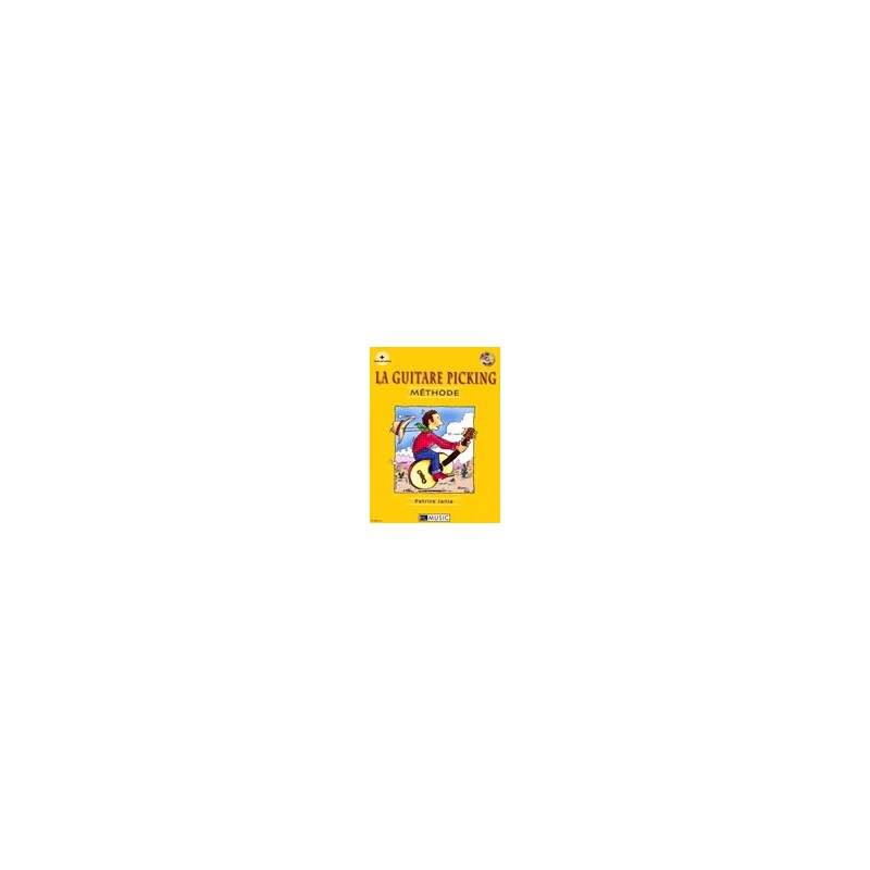 LA GUITARE PICKING (TAB + CD)