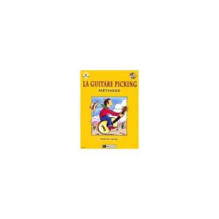 LA GUITARE PICKING (TAB + CD)