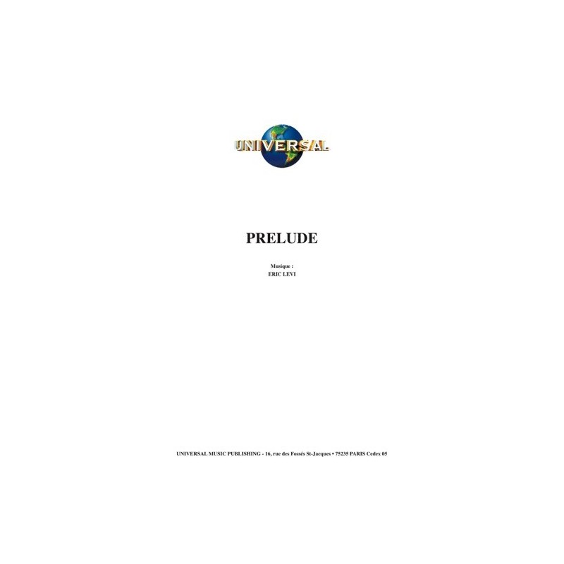 Partition PRELUDE ERA