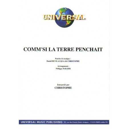 COMM'SI LA TERRE PENCHAIT