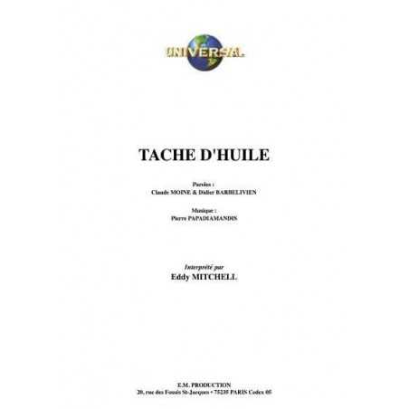 TACHE D'HUILE